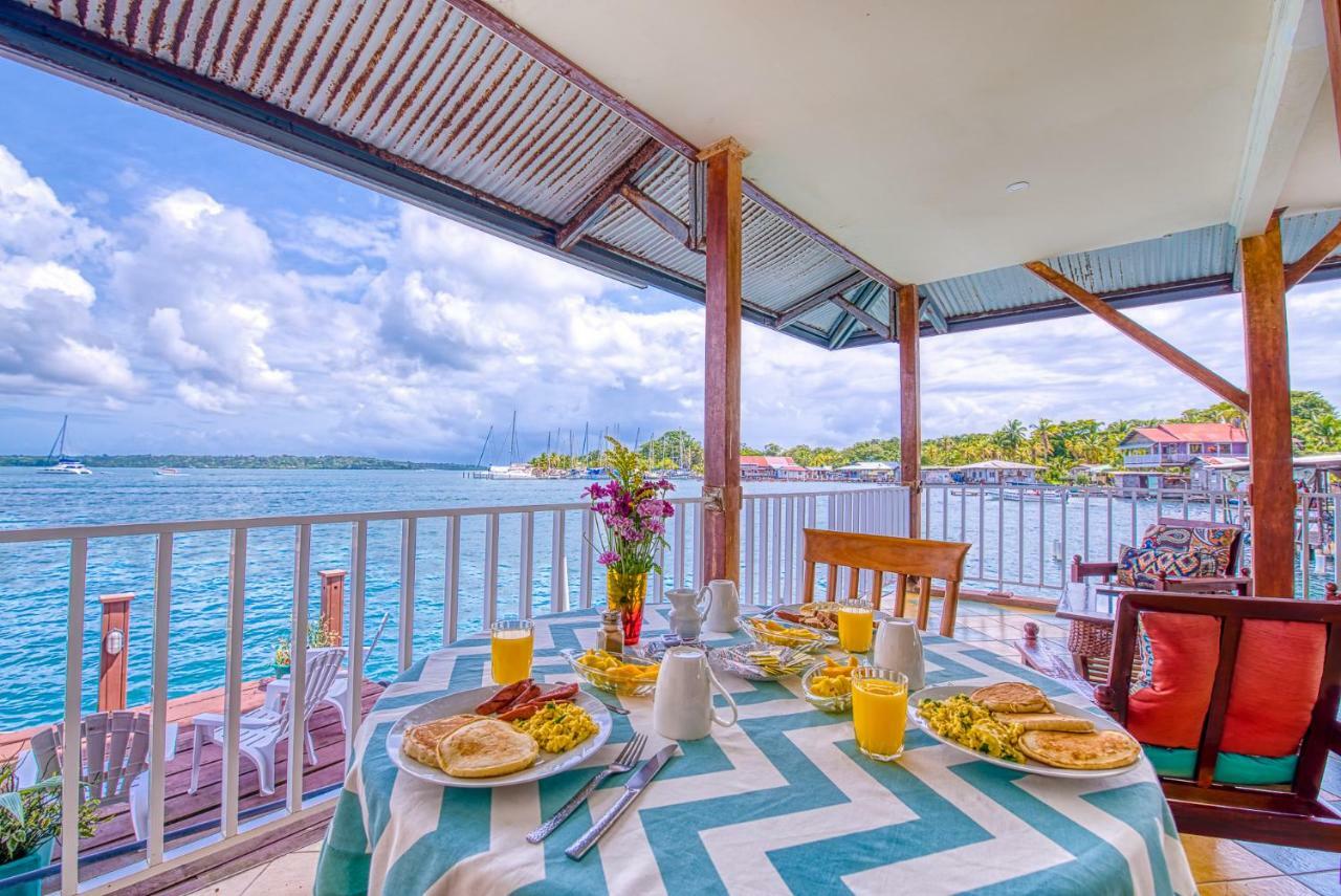 Los Balcones Over The Sea Hotel Bocas del Toro ภายนอก รูปภาพ