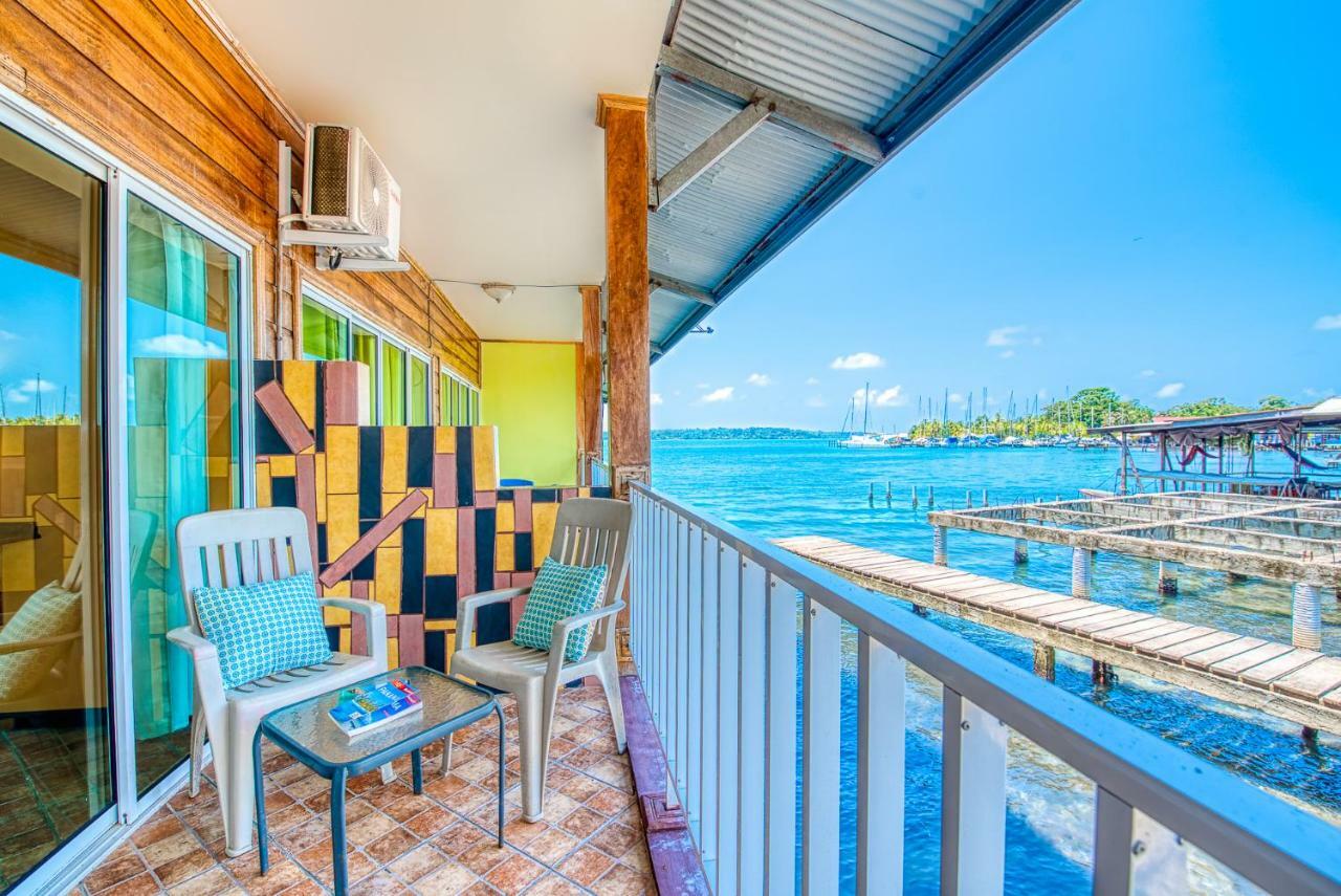 Los Balcones Over The Sea Hotel Bocas del Toro ภายนอก รูปภาพ