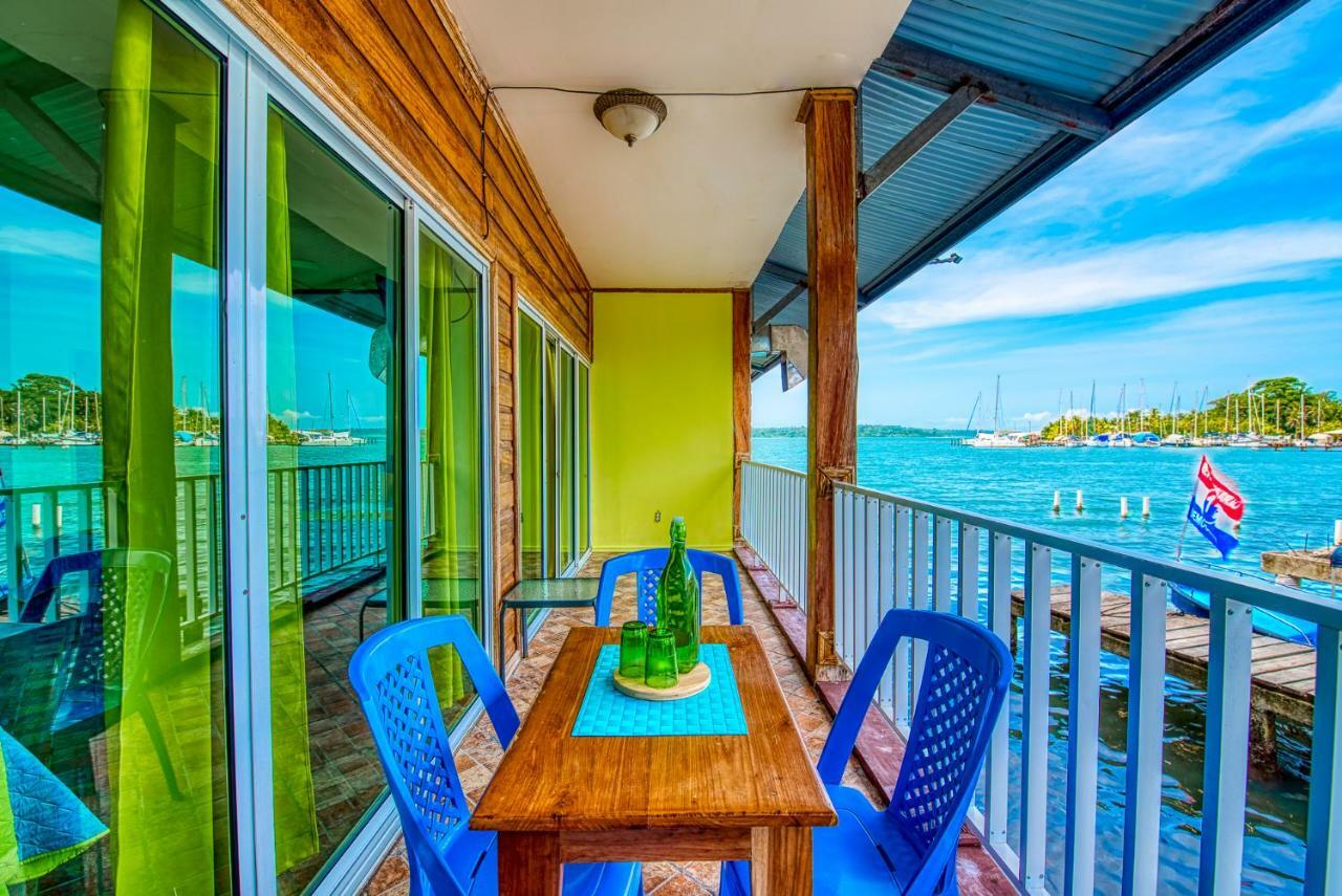 Los Balcones Over The Sea Hotel Bocas del Toro ภายนอก รูปภาพ