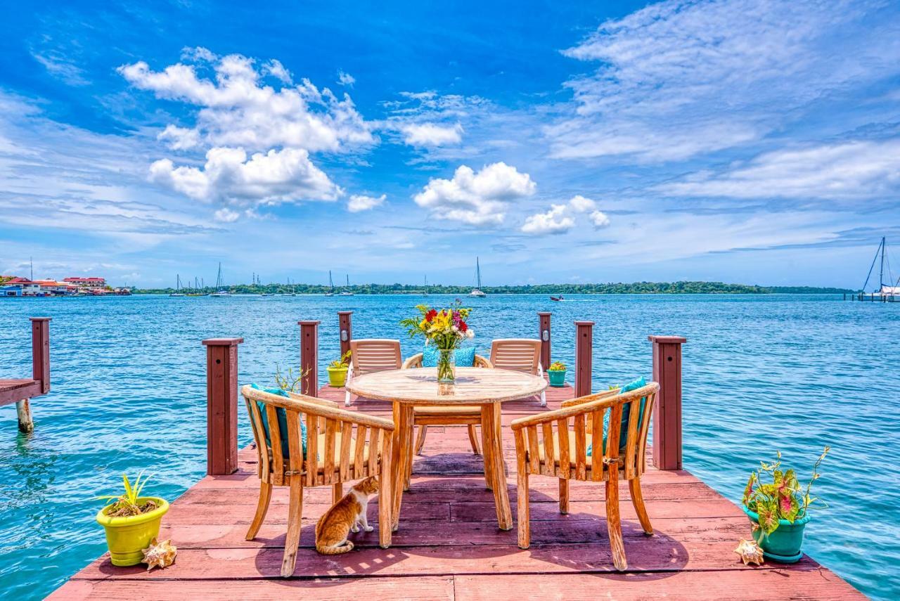 Los Balcones Over The Sea Hotel Bocas del Toro ภายนอก รูปภาพ