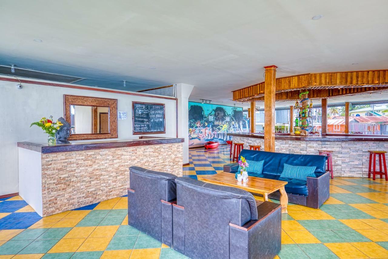 Los Balcones Over The Sea Hotel Bocas del Toro ภายนอก รูปภาพ