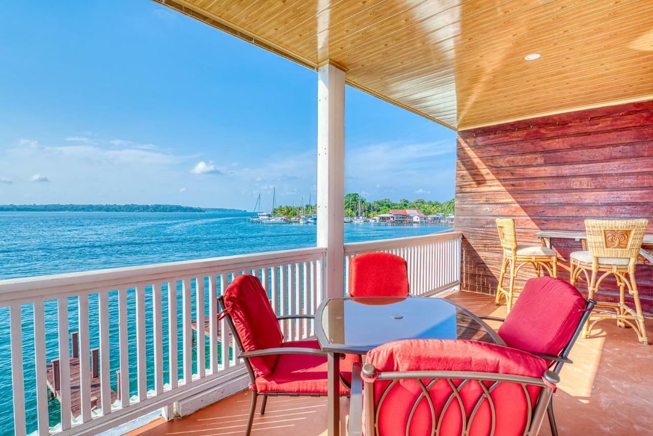 Los Balcones Over The Sea Hotel Bocas del Toro ภายนอก รูปภาพ