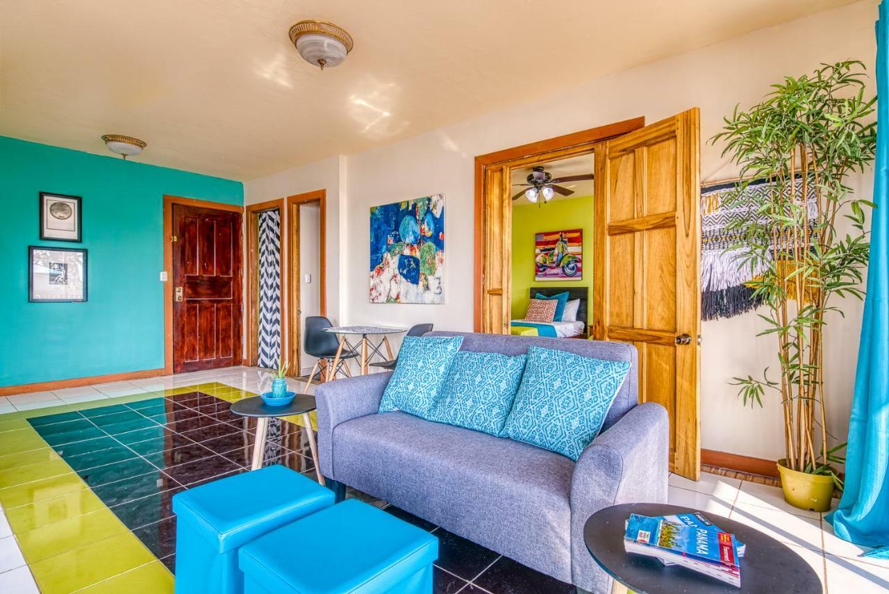 Los Balcones Over The Sea Hotel Bocas del Toro ภายนอก รูปภาพ